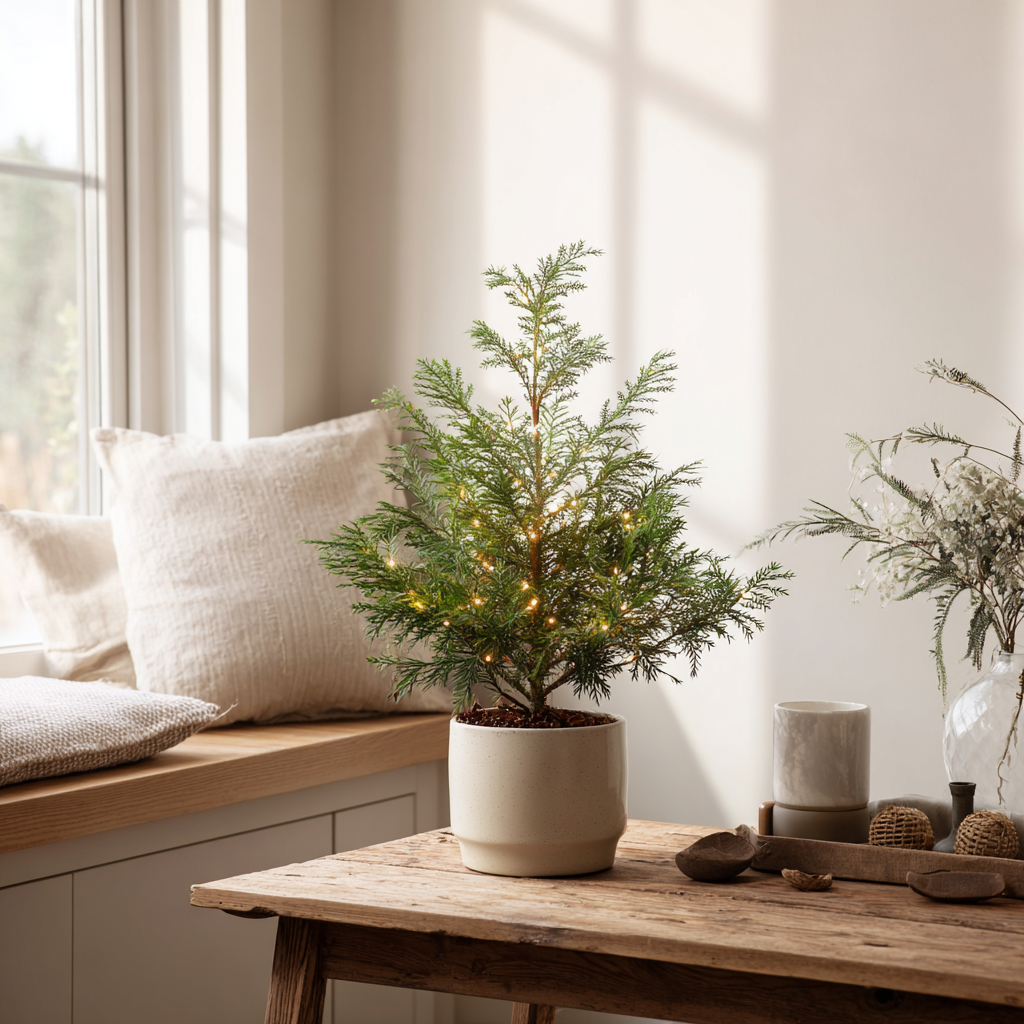 Какое растение подарит на новый год