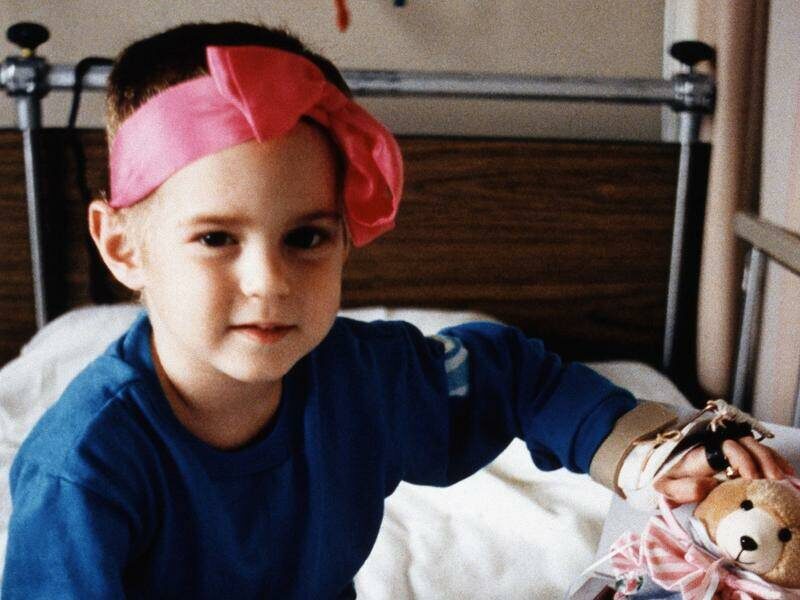 Сесилия Чичан после катастрофы.