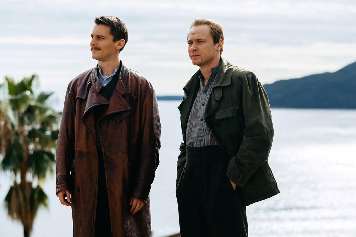 «Битва моторов», 2026. Фото: кадр со съемок фильма