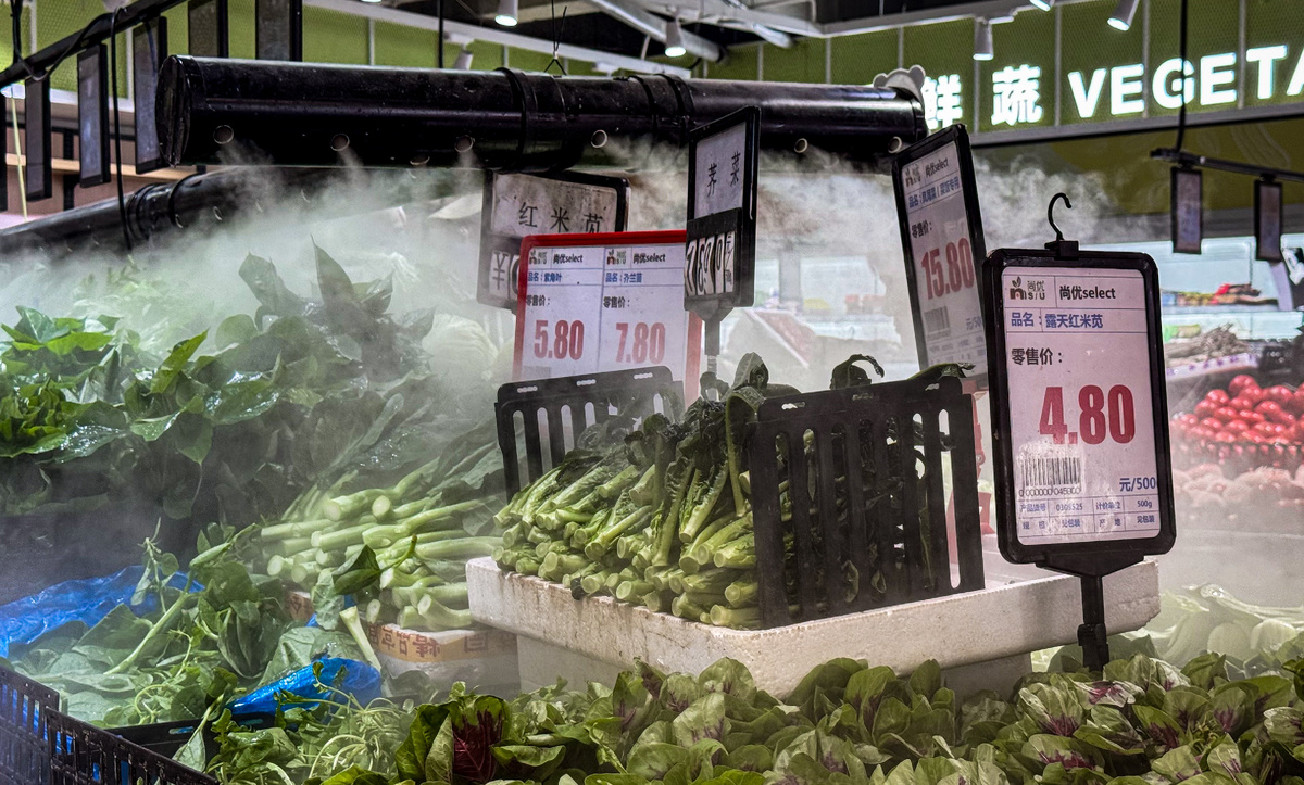 Продуктовый супермаркет в Китае: что продают и чем отличается от наших 