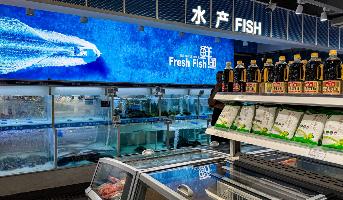 Продуктовый супермаркет в Китае: что продают и чем отличается от наших 