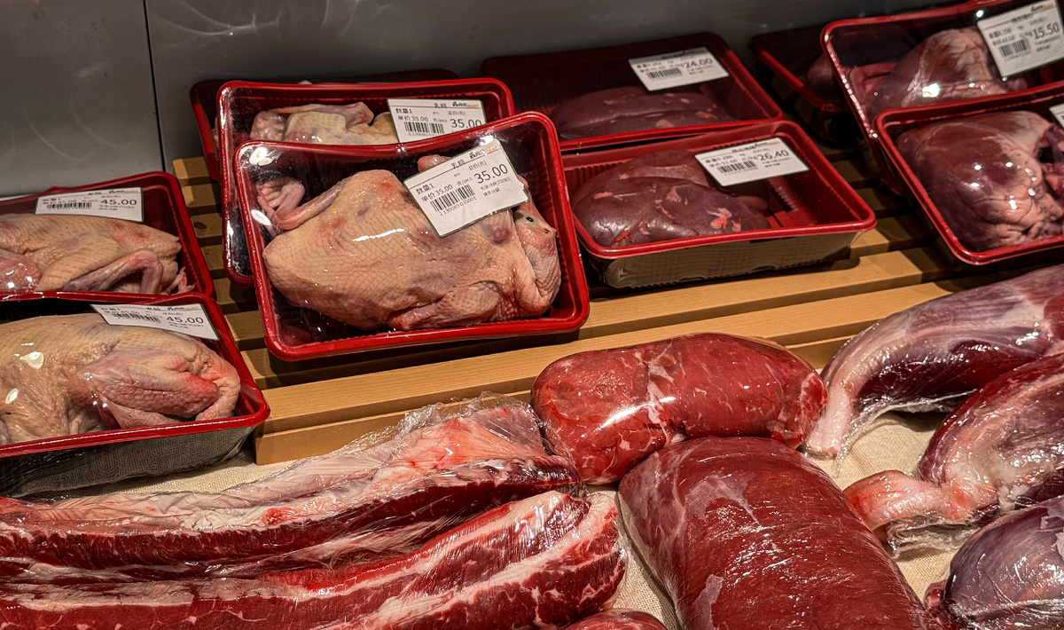 Продуктовый супермаркет в Китае: что продают и чем отличается от наших 