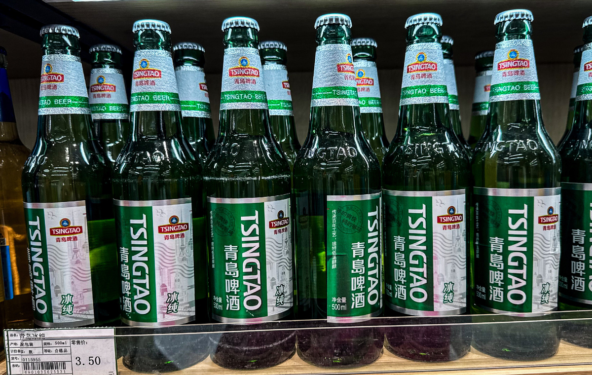 Продуктовый супермаркет в Китае: что продают и чем отличается от наших 