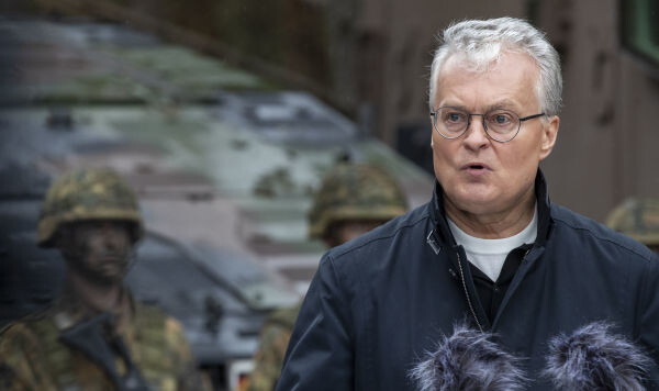 © AP Photo / Mindaugas Kulbis