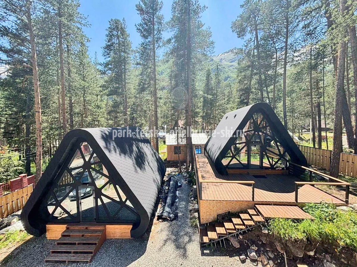 Парк Терскол Приэльбрусье