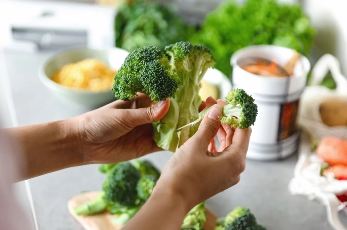    При выборе брокколи обращайте внимание на плотность соцветий.