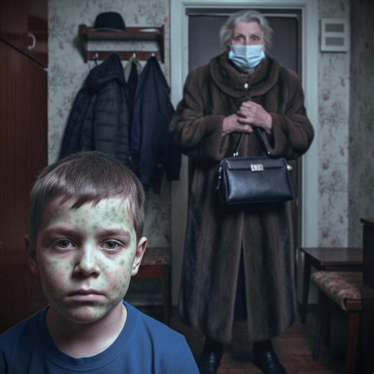 — Забирай своего щенка и уматывай, маме нужен покой! — заявил муж. Я  устроила им такой карантин, что свекровь сбежала из дома за 2 часа до Нового года