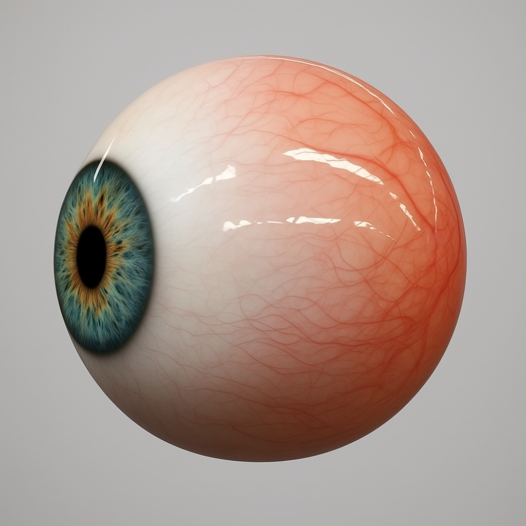 Здоровый глаз