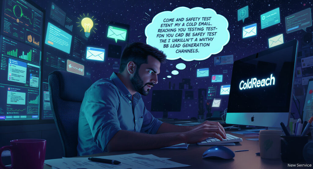    Как быстро и безопасно протестировать новые каналы для эффективной лидогенерации в b2b — пошаговый гайд для маркетологов и предпринимателей Михаил Михайлов