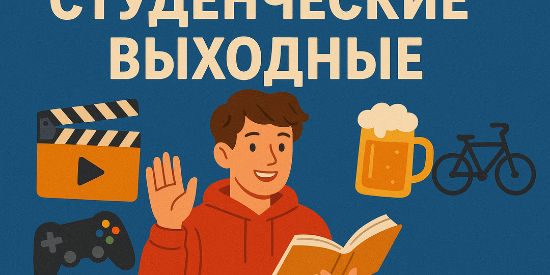 Ваши 48 часов свободы: Гид по идеальным выходным для студентов и молодежи