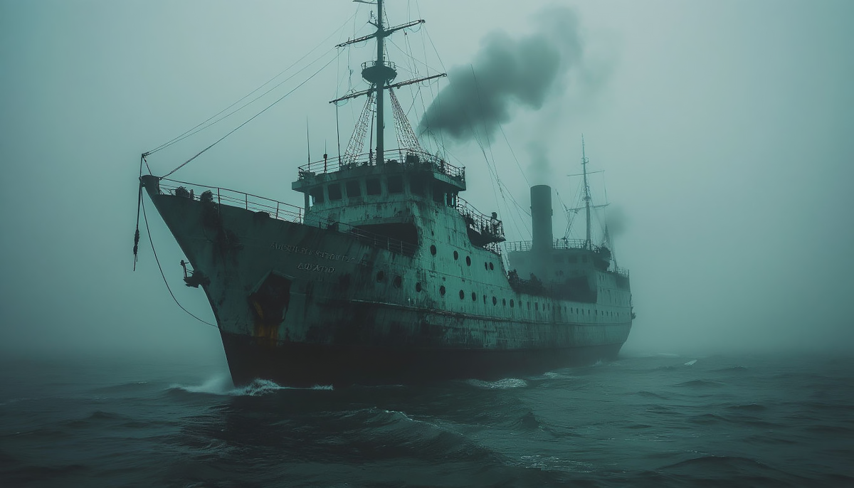 Сигналы отправляют несуществующие корабли.