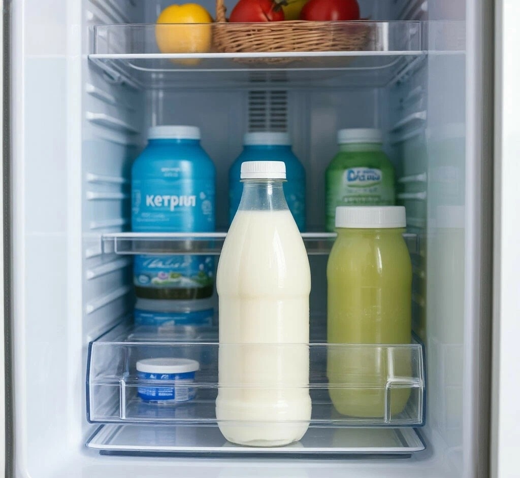 Иногда кефира бывает вполне достаточно 