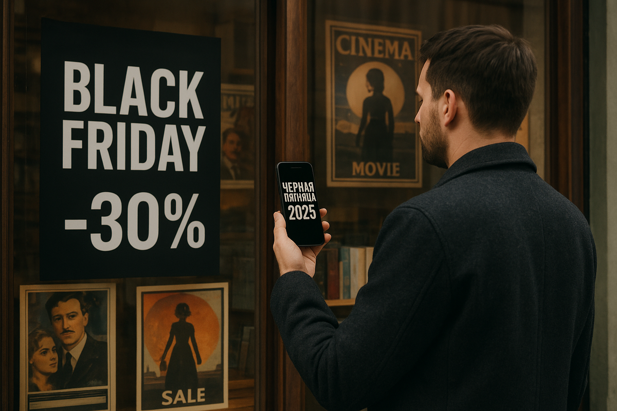 Что купить на Черной пятнице, если любишь читать и смотреть
