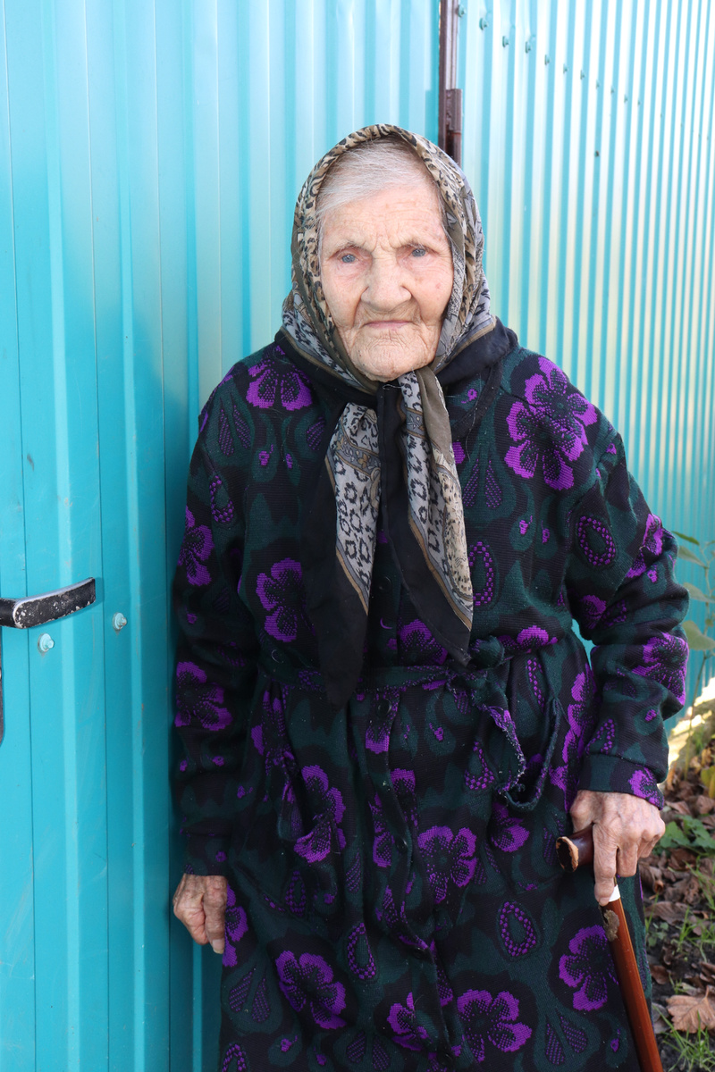 Нина Фёдорова с радостью встречает каждый новый день.