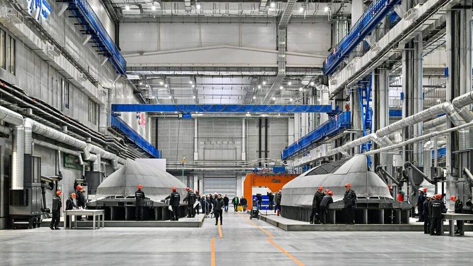 В Москве открылась верфь для строительства инновационных электросудов