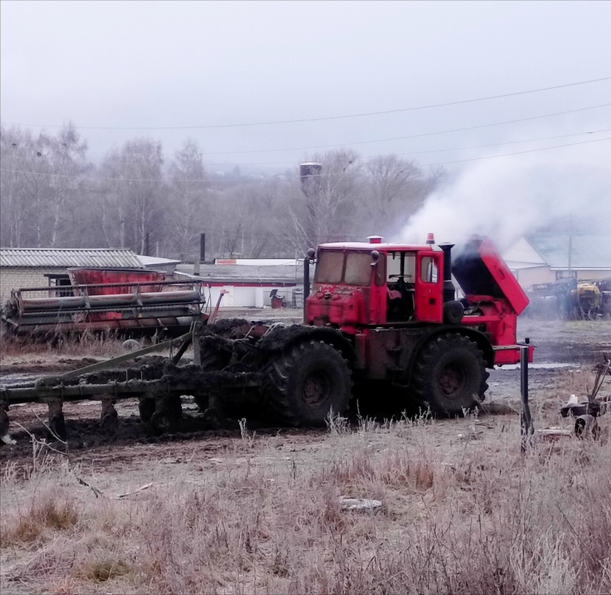 Основа тракторного парка.