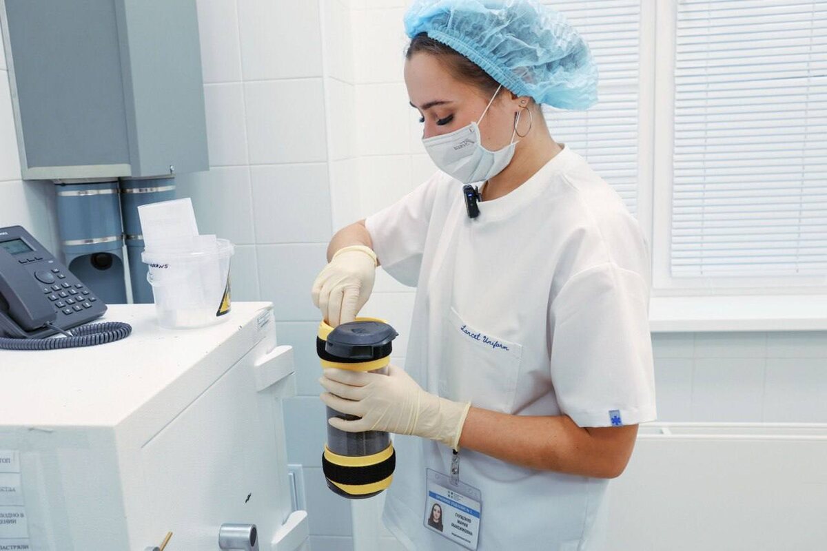    В Нижневартовской окружной клинической больнице заработала система пневматической почты