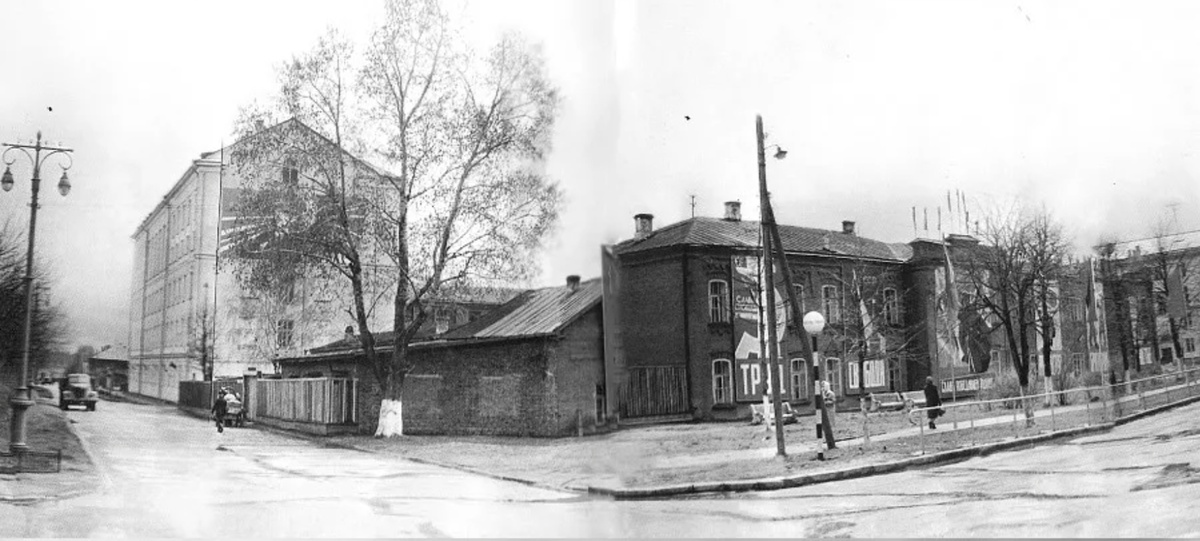 1954г Фото из открытых источников