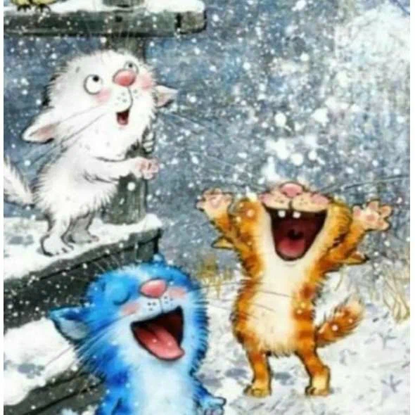 очаровательные котята Рины Зенюк