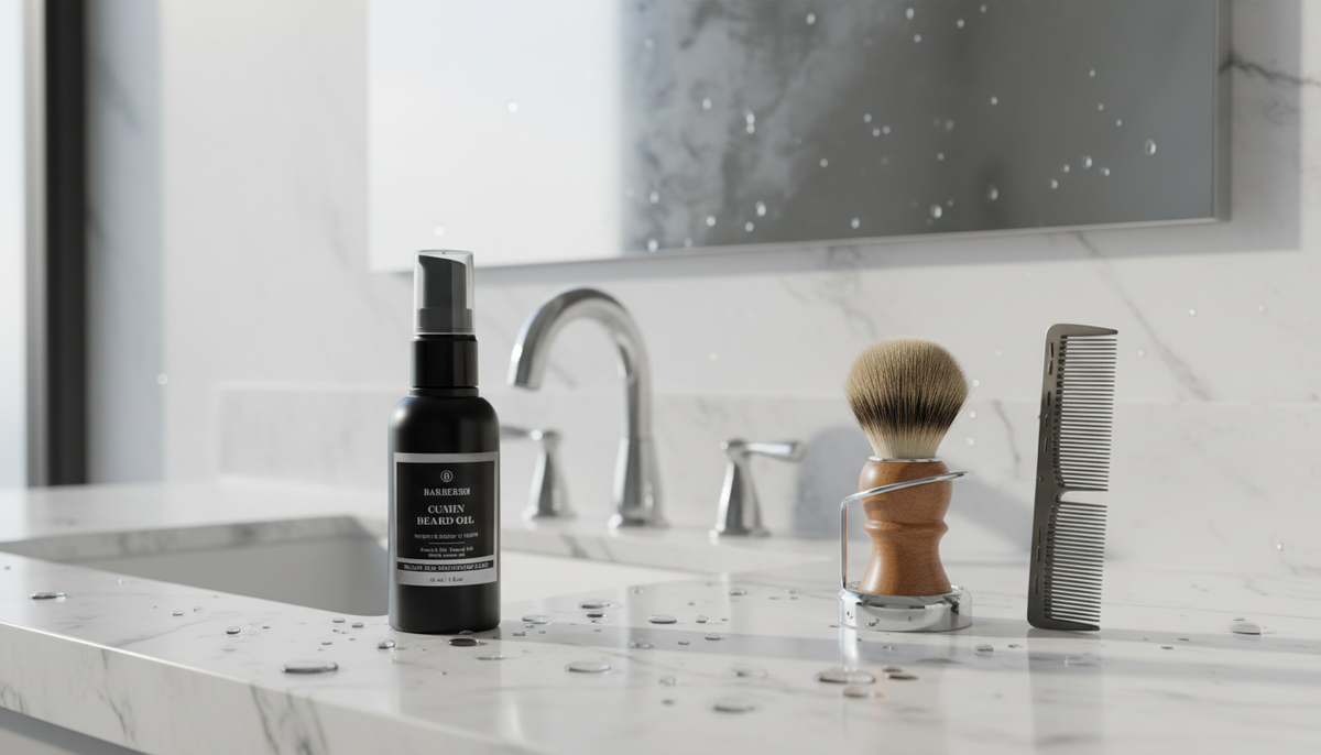Масло для бороды, которое реально смягчает щетину и снимает зуд — как выбрать и наносить по‑барберски