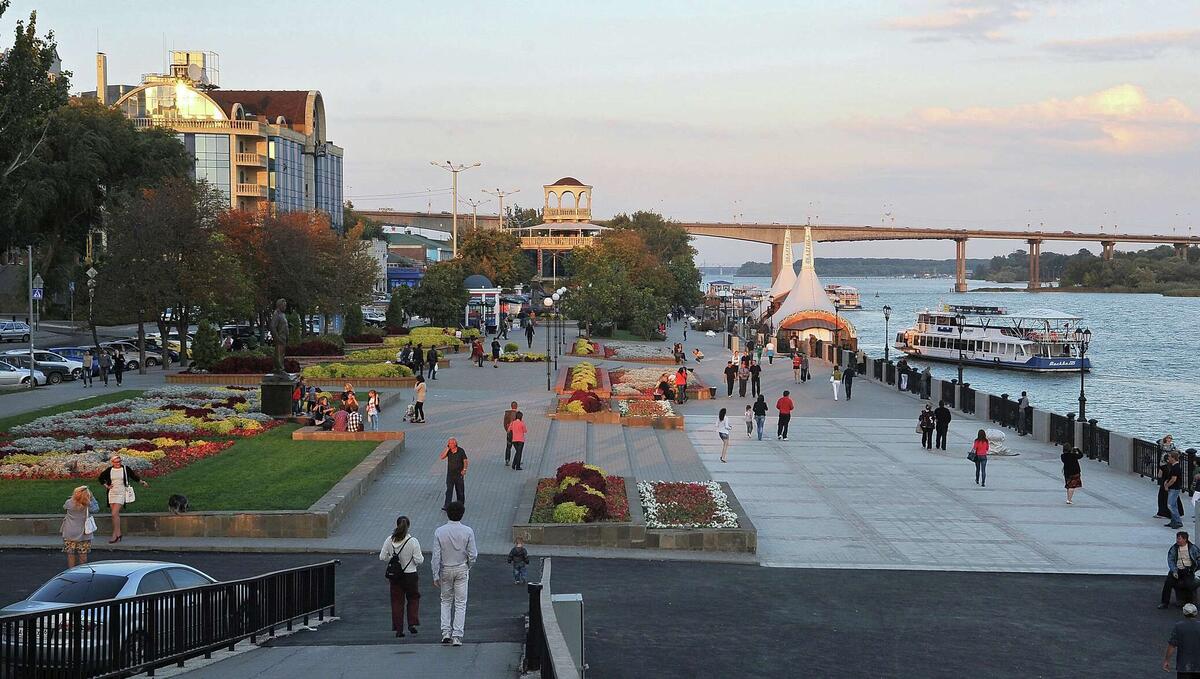 Державинский переулок, Ростов-на-Дону