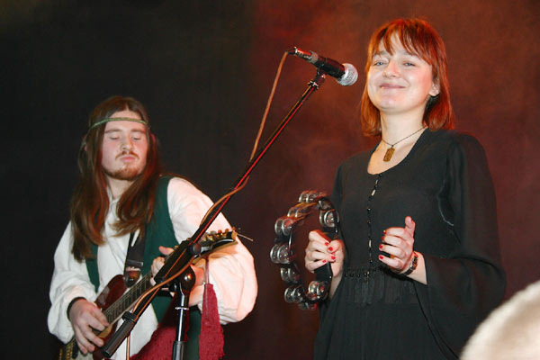 Альбрехт Мейендорф с женой в Хамамацу