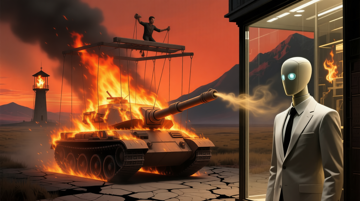 Кукла никогда не приходит одна.