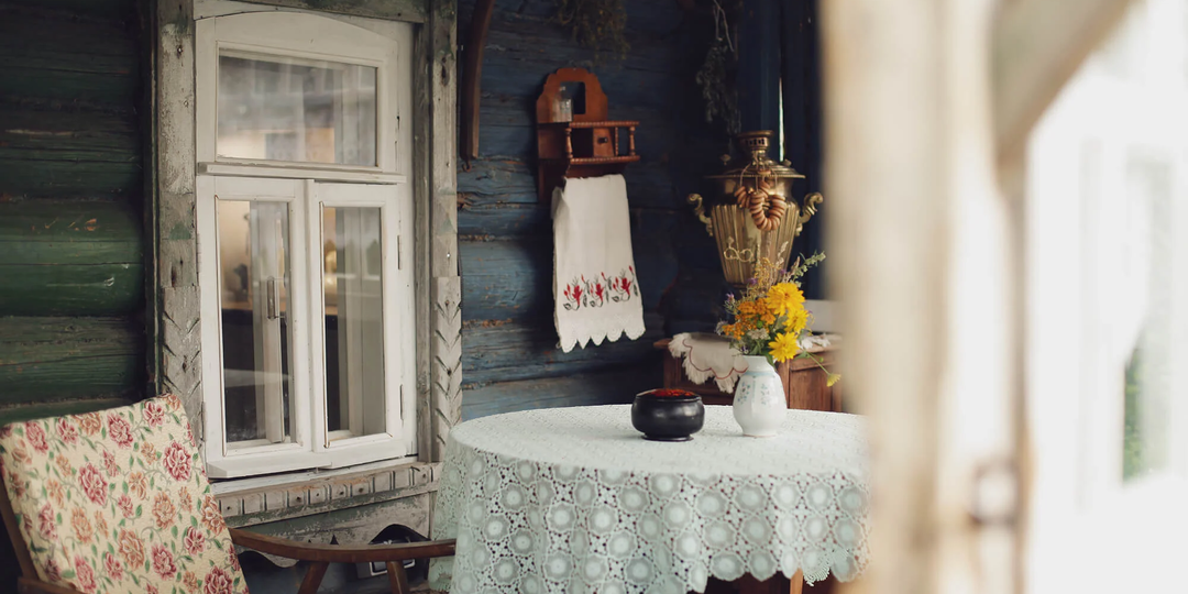 Избы в Ченцово