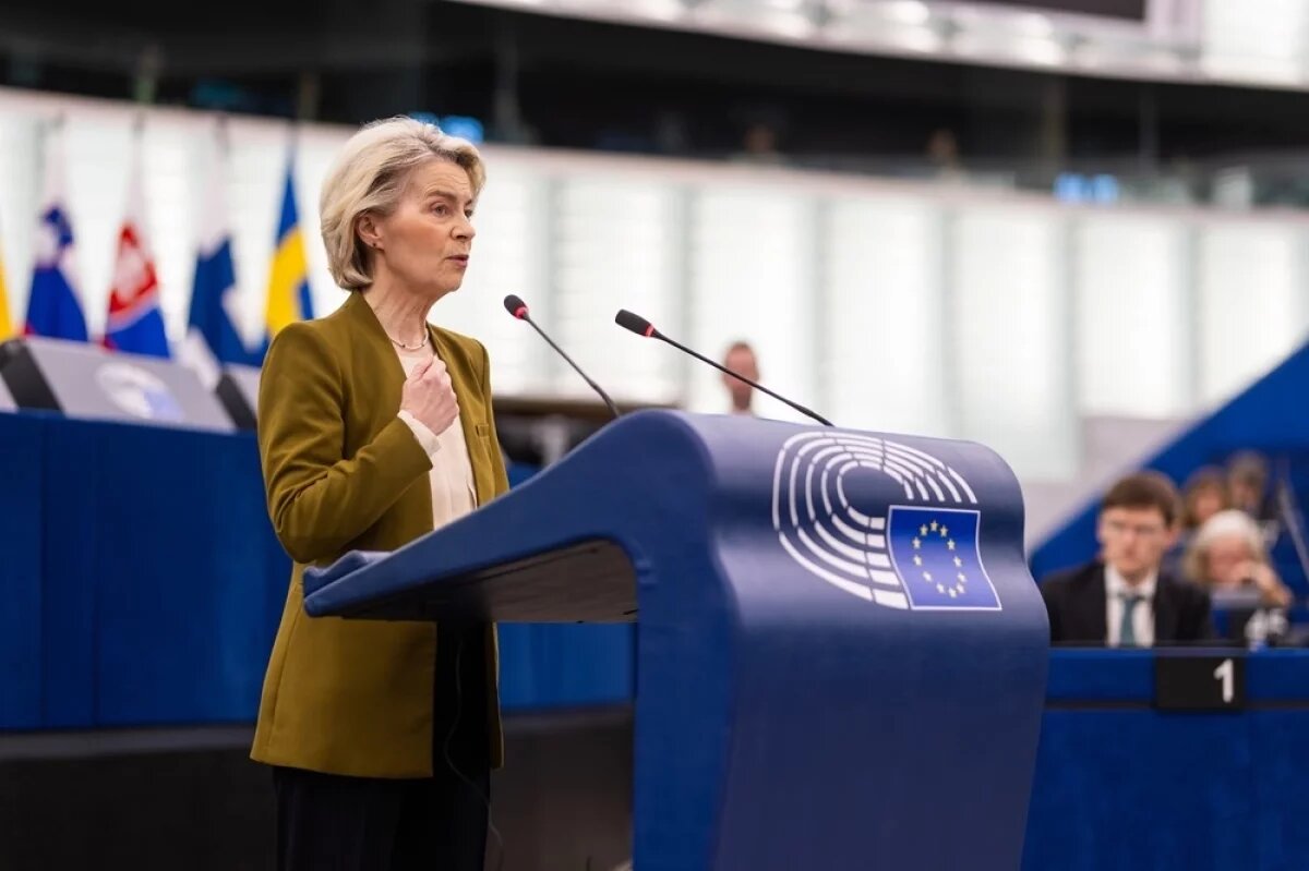    Урсула фон дер Ляйен.