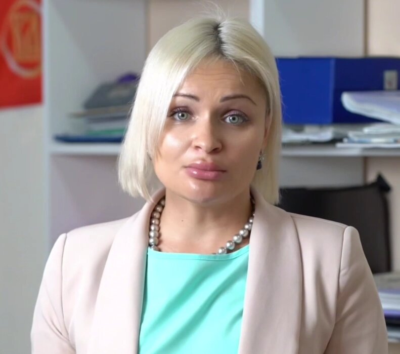    Анна Хоботова. Фото: кадр видео