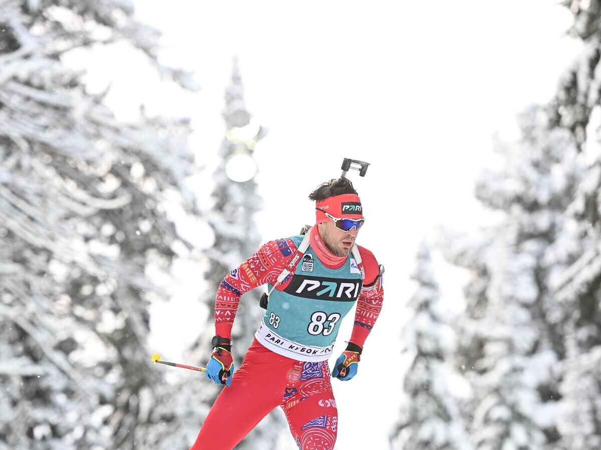    Биатлон. Кубок России. Мужчины. Спринт© РИА Новости / Алексей Филиппов