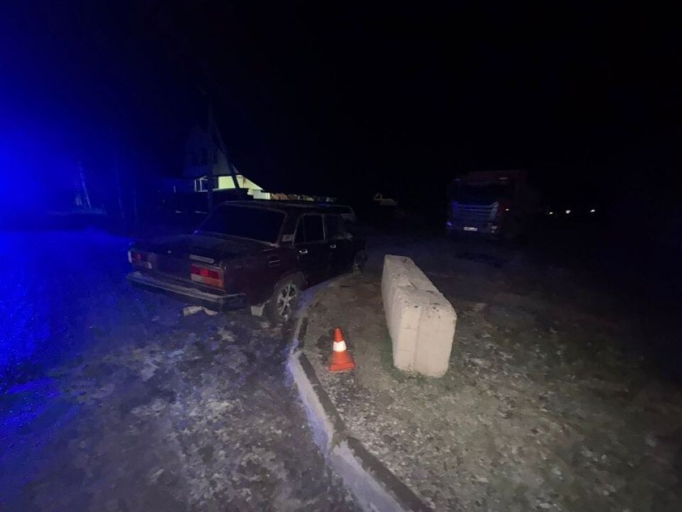    ДТП с пьяным 15-летним подростком в Майме. Источник: МВД по Республике Алтай