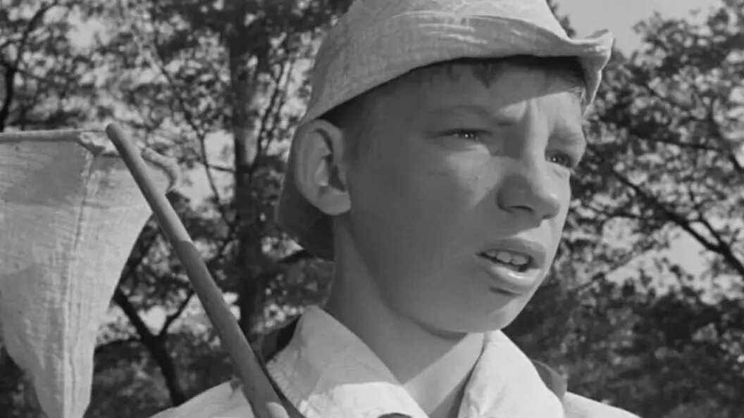    Кадр из к/ф "Добро пожаловать, или Посторонним вход воспрещён" (1964). Режиссёр Элем Климов, "Мосфильм"