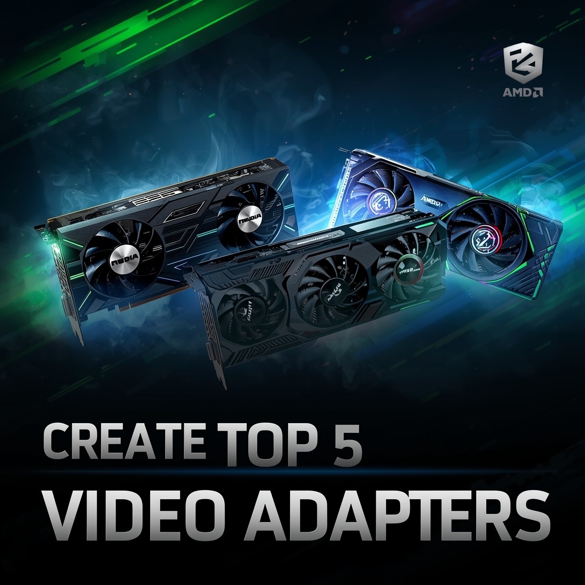 Рейтинг 2025 [ТОП-5] видеокарт, которые потянут  4К