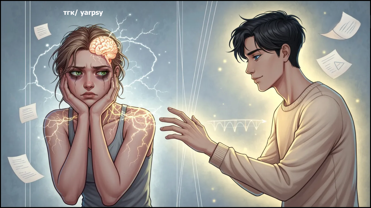 "Я устала, ничего не хочу!"