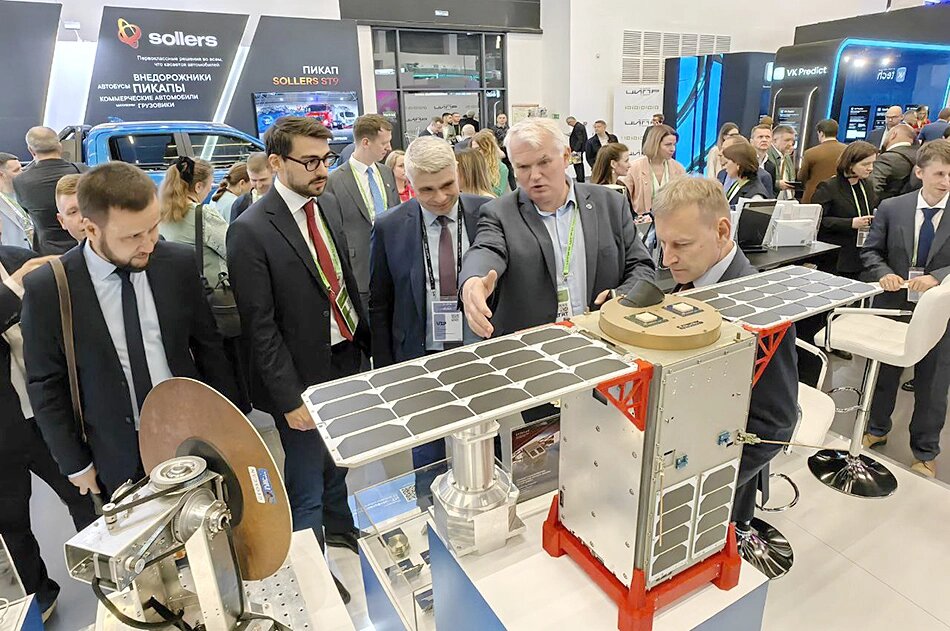    Космический спутник «Лобачевский». Фото: пресс-служба ННГУ им. Лобачевского