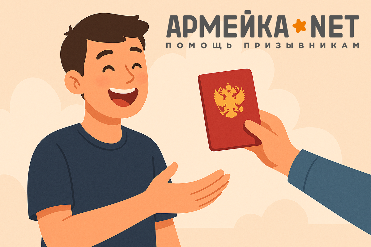 Освобождение от призыва с дерматитом