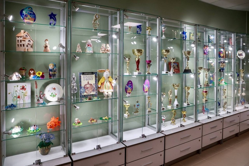    На улице Композитора Касьянова начал работать новый филиал ДДТ имени Чкалова. ФОТО: телеграм-канал Юрия Шалабаева.