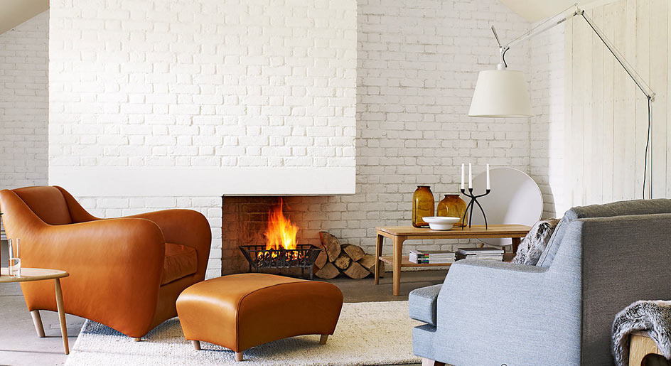 Контраст холодного и теплого