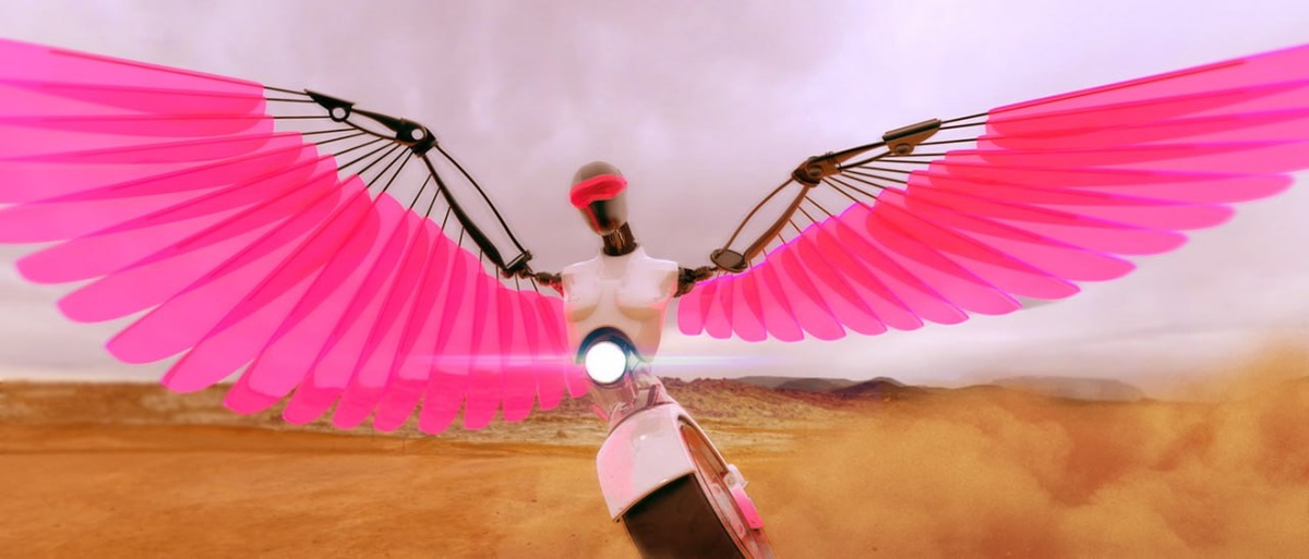 одна из работ в моём портфолио до работы в геймдев