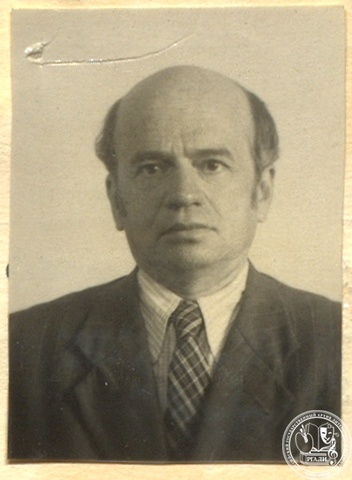 Фотография М.С. Гуса. Конец 1953 г. РГАЛИ. Ф. 631. Оп. 39.