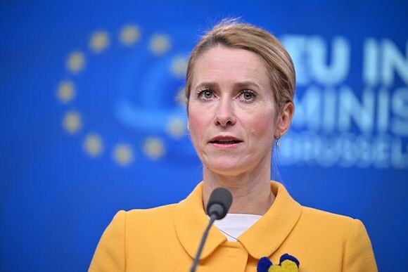 Кая Каллас выкручивает руки Бельгии, но оа не поддаётся.