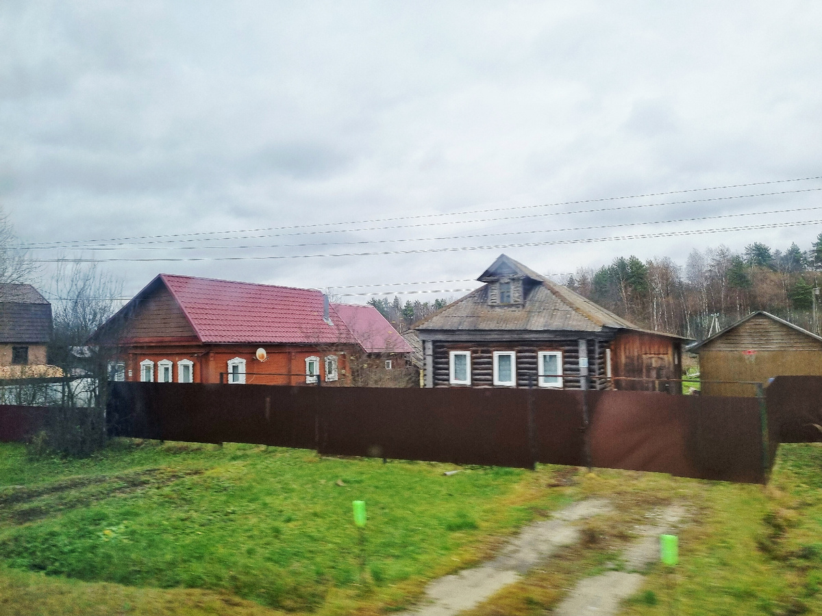 Колычёво. Фото автора статьи.