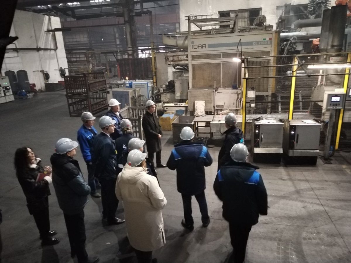    Выработка алюминиевых деталей в Нижегородской области выросла на 16%