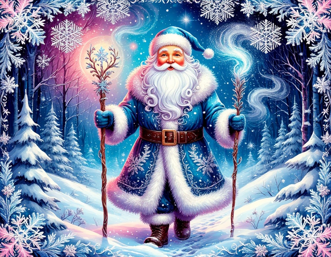 Как выглядят деды морозы в разных странах мира