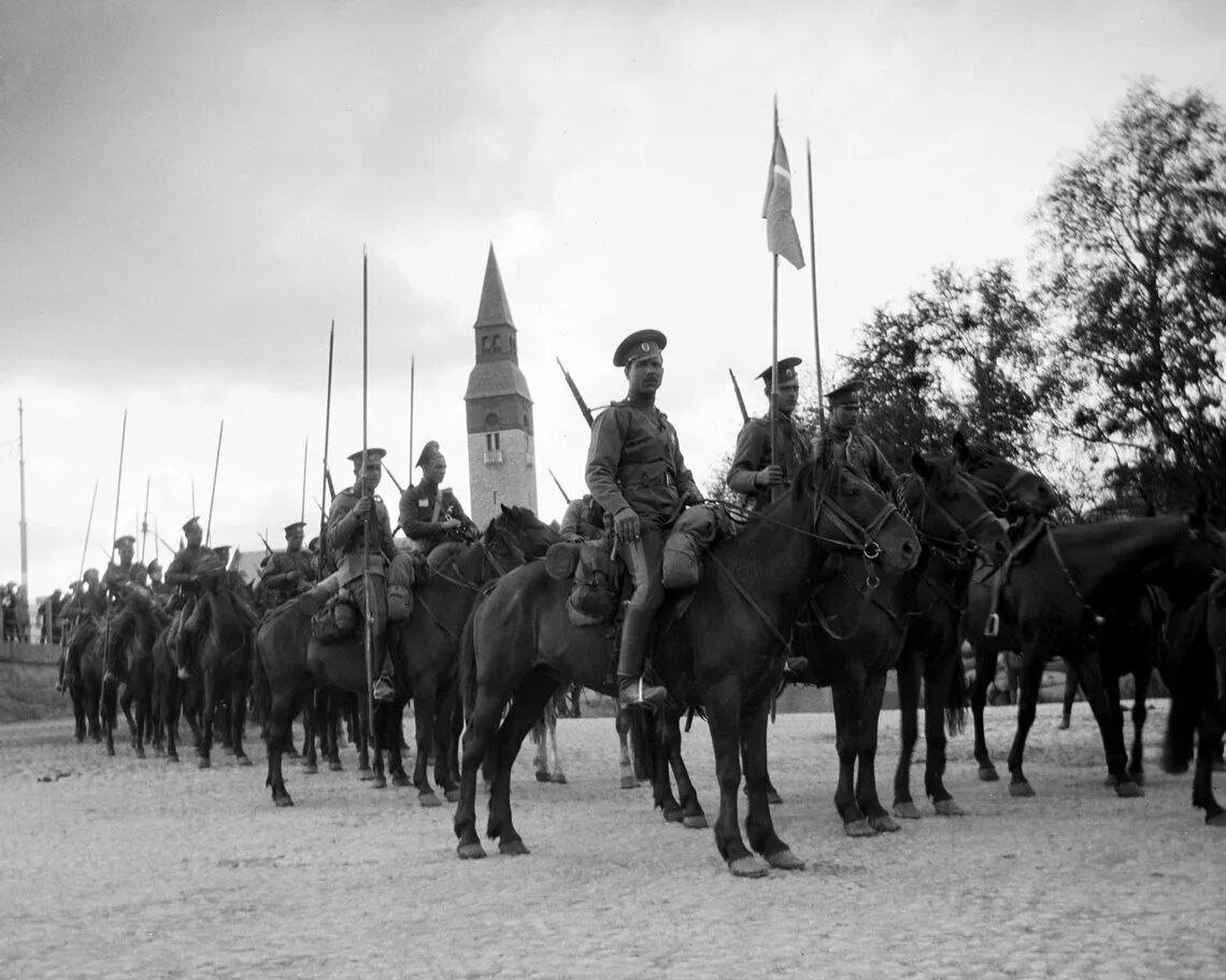 Казаки в период Первой мировой. 
