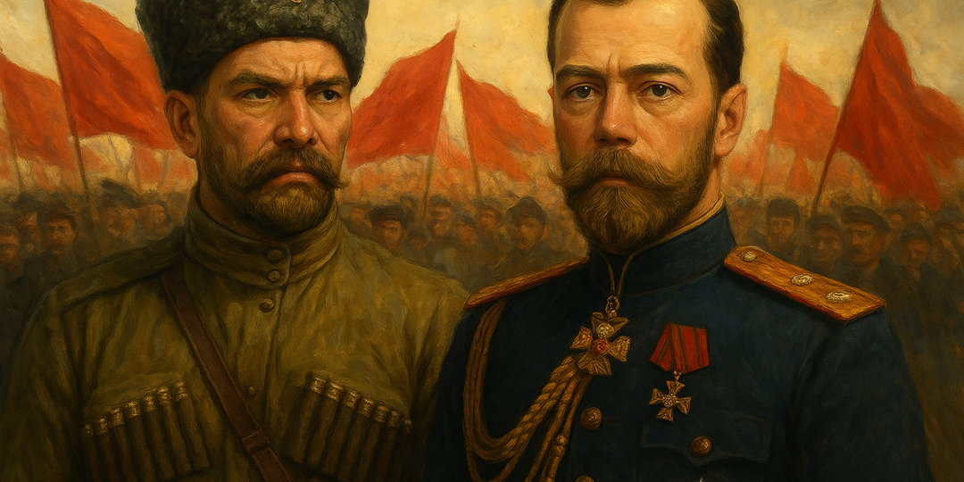 Почему казаки не защитили царя в 1917 году?