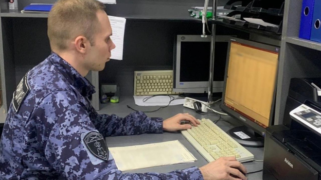 Фото: пресс-служба Управления вневедомственной охраны войск национальной гвардии Российской Федерации по г. Санкт-Петербургу и Ленинградской области