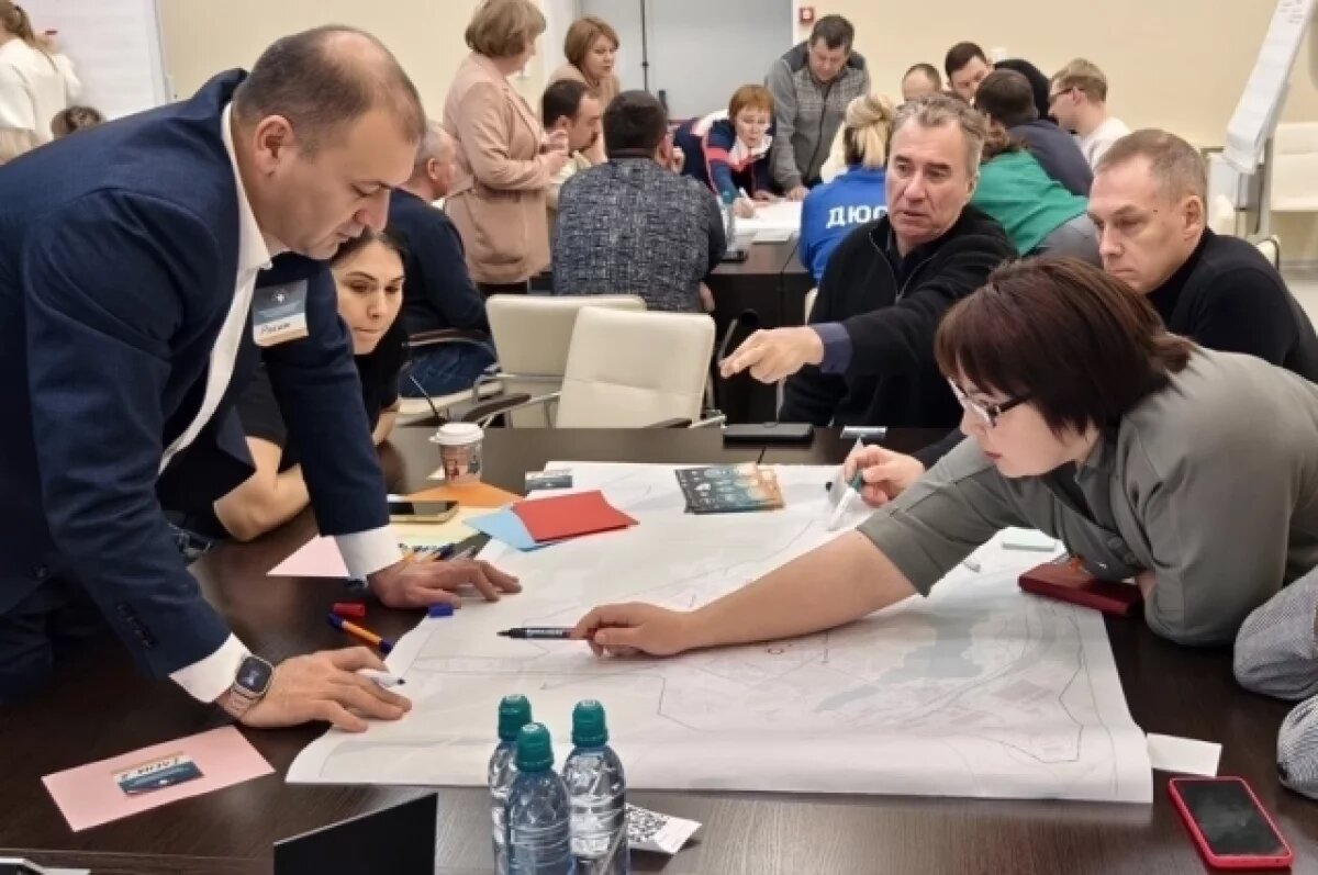    В Ковдоре разрабатывают мастер-план округа