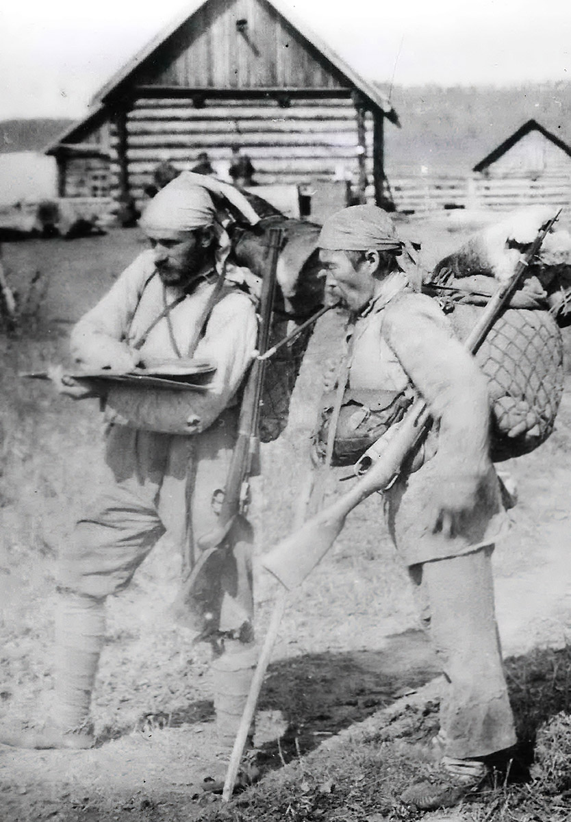 В.К. Арсеньев и Дерсу Узала